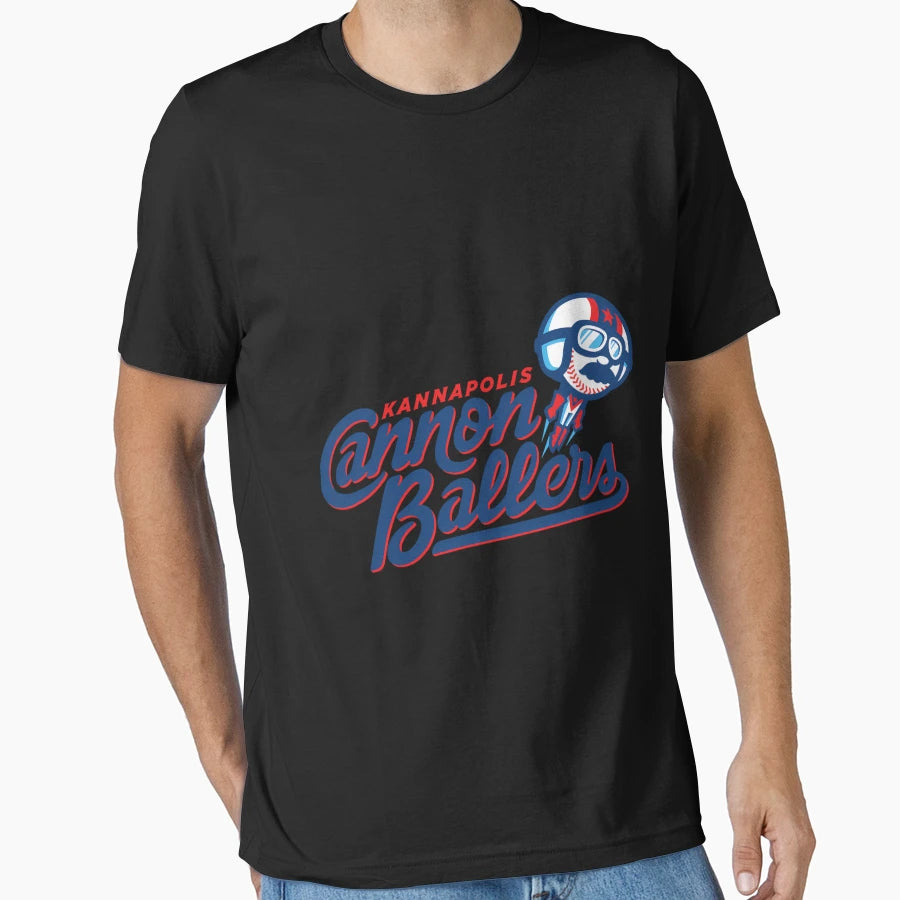 Kannapolis Ballers Logo T-Shirt - Fun Novelty Design Men Women - T-Shirt, Sweatshirt, Hoodie