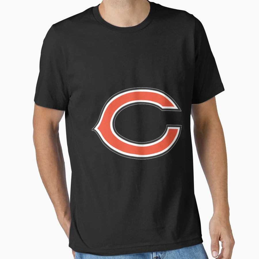 Chicago Bears Logo T-Shirt - Novelty Apparel Unisex - T-Shirt, Sweatshirt, Hoodie