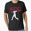 500 David Ortiz T-Shirt - Novelty Apparel Unisex - T-Shirt, Sweatshirt, Hoodie