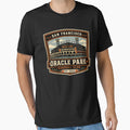 Oracle Park San Francisco Stadium Badge T-Shirt - Trendy Graphic Unisex - T-Shirt, Sweatshirt, Hoodie
