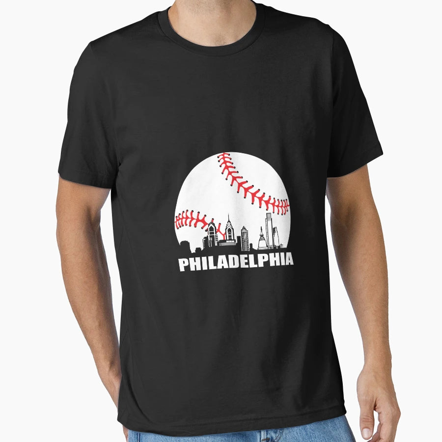 Philly Downtown Philadelphia T-Shirt - Casual Everyday Wear Unisex - T-Shirt, Sweatshirt, Hoodie