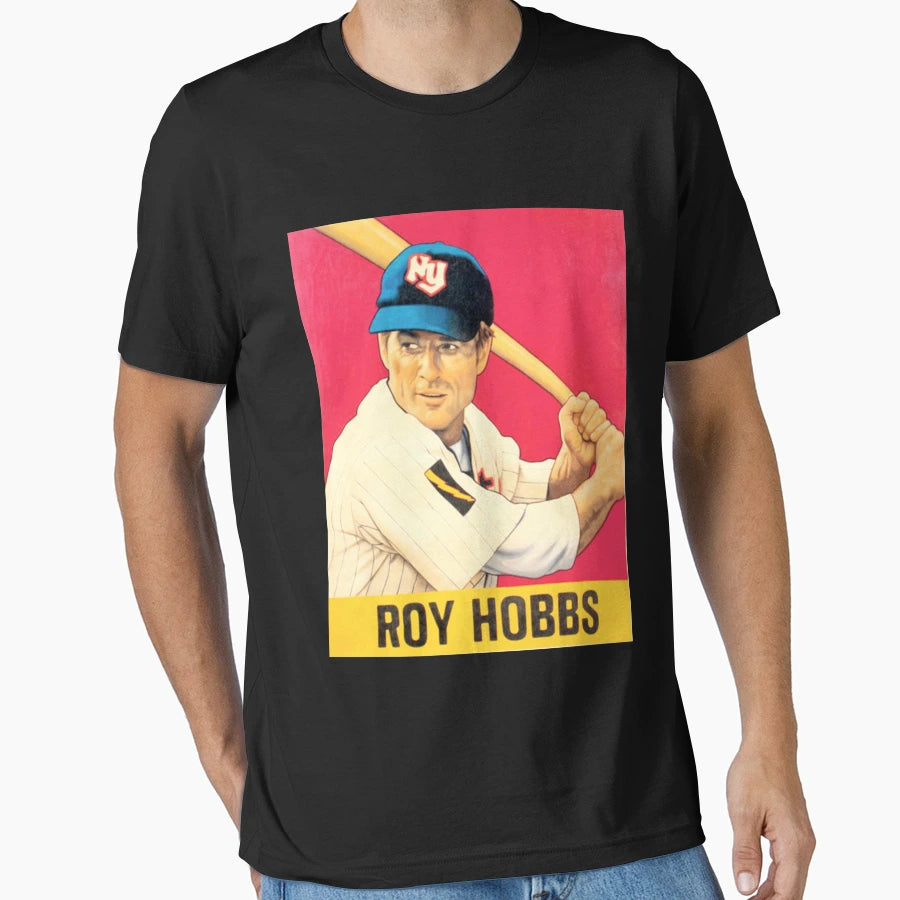 Roy Hobbs Roy Hobbs T-Shirt - Minimalist Print Men Women - T-Shirt, Sweatshirt, Hoodie