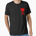 Alphabet Abcd To Z Read Heart T-Shirt - Minimalist Print for Adults - T-Shirt, Sweatshirt, Hoodie