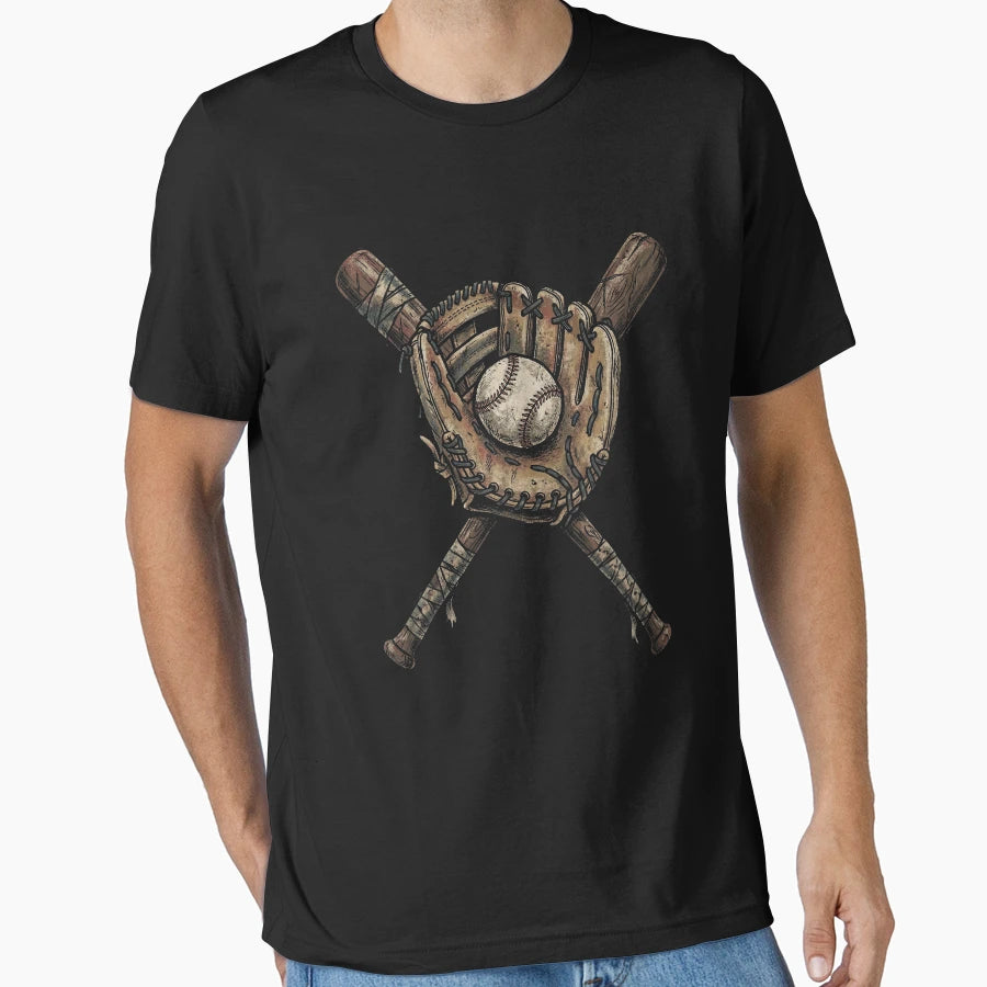 Baseball T-Shirt - Fun Novelty Design Unisex - T-Shirt, Sweatshirt, Hoodie
