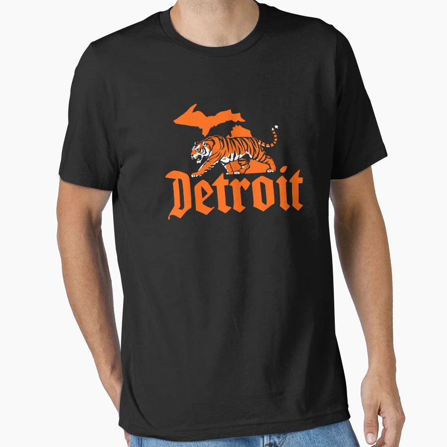 Tiger Name Pride Tigers Fan Sports T-Shirt - Novelty Apparel Men Women - T-Shirt, Sweatshirt, Hoodie