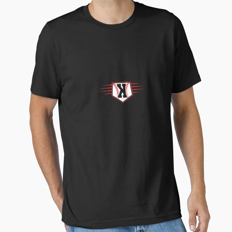 Baseball T-Shirt - Minimalist Print Men Women - T-Shirt, Sweatshirt, Hoodie