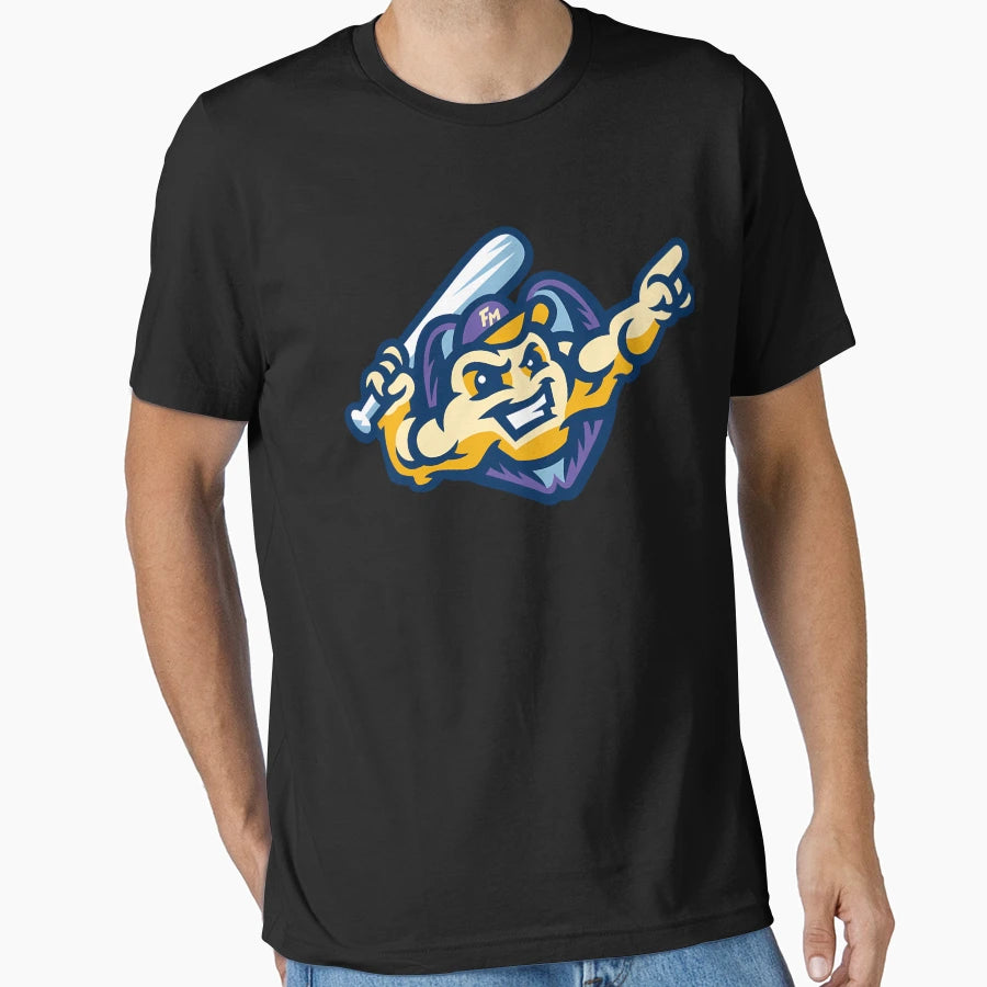 Mighty Mussels Sports T-Shirt - Fun Novelty Design for Adults - T-Shirt, Sweatshirt, Hoodie