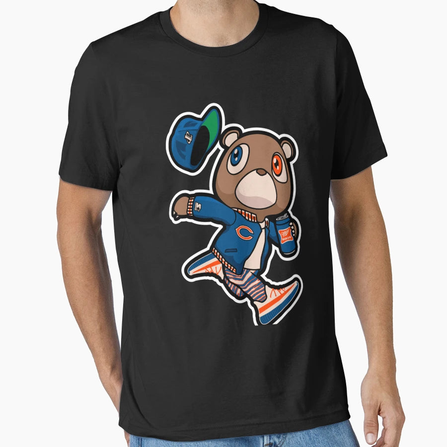 Kanye West Dropout Bear Chicago T-Shirt - Fun Novelty Design Men Women - T-Shirt, Sweatshirt, Hoodie
