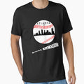 Atlanta Baseball T-Shirt - Graphic Print Men Women - T-Shirt, Sweatshirt, Hoodie