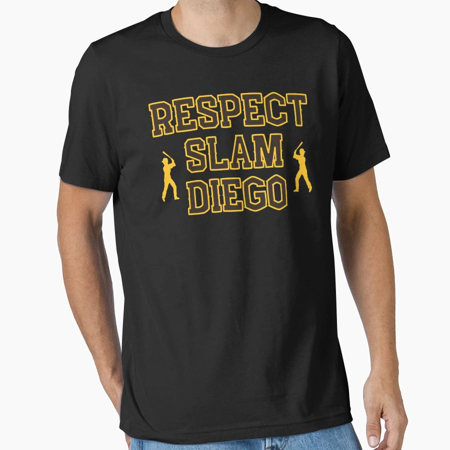 Respect Slam Diego T-Shirt - Novelty Apparel Men Women - T-Shirt, Sweatshirt, Hoodie
