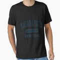 Niagara Falls New York Ny Sports Navy T-Shirt - Trendy Graphic Unisex - T-Shirt, Sweatshirt, Hoodie