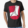 Sox Chicago T-Shirt - Custom Art Print Unisex - T-Shirt, Sweatshirt, Hoodie