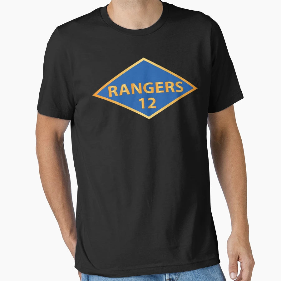 Ssi 12Th Ranger Battalion Ranger T-Shirt - Novelty Apparel Men Women - T-Shirt, Sweatshirt, Hoodie