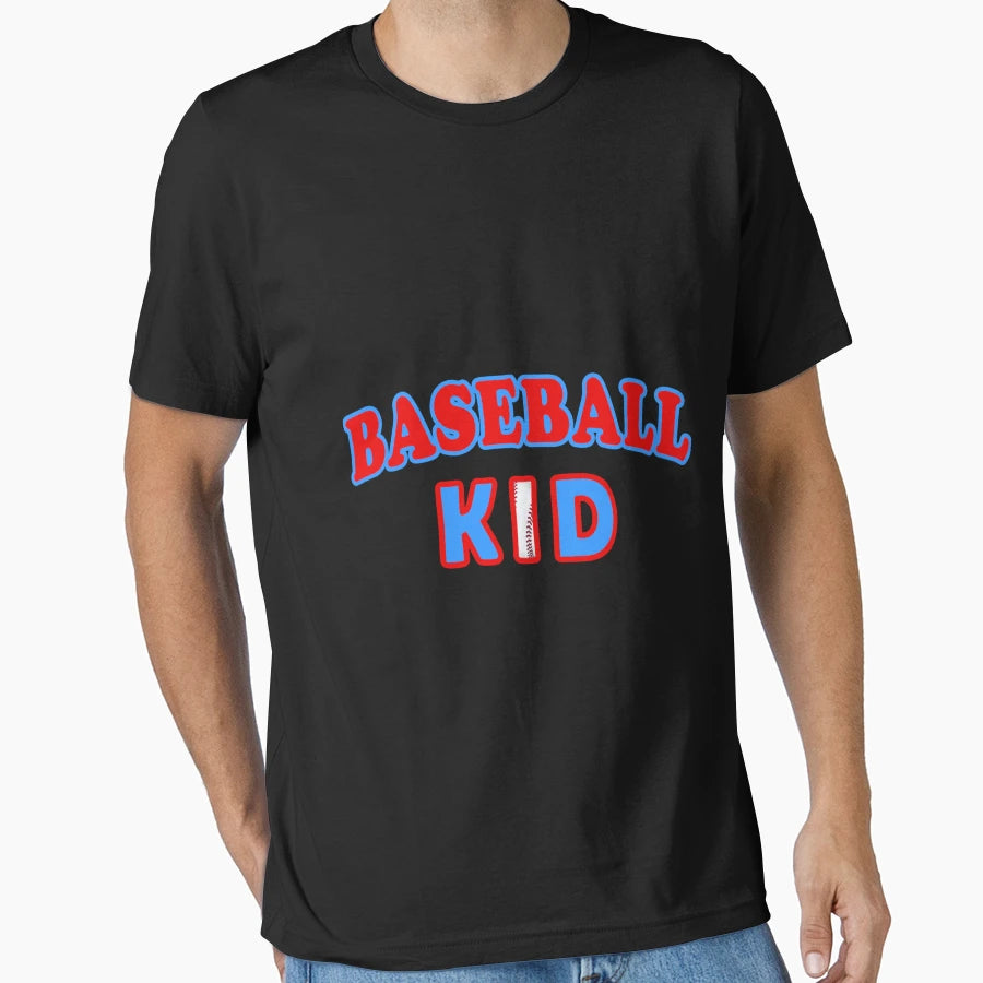 Baseball T-Shirt - Trendy Graphic Men Women - T-Shirt, Sweatshirt, Hoodie
