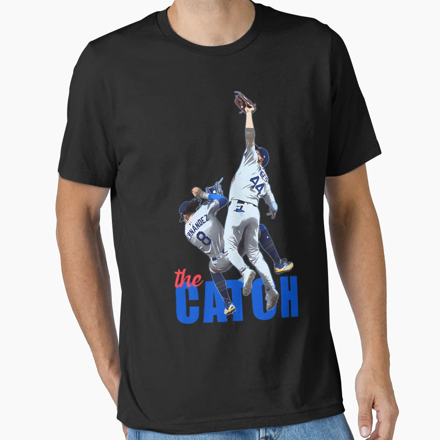 Catch Los Angeles Champs Baseball T-Shirt - Streetwear Style for Adults - T-Shirt, Sweatshirt, Hoodie