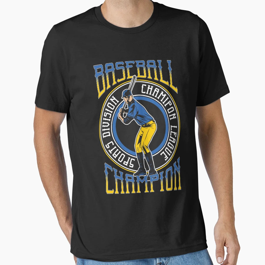 Doodle Baseball T-Shirt - Aesthetic Graphic Men Women - T-Shirt, Sweatshirt, Hoodie