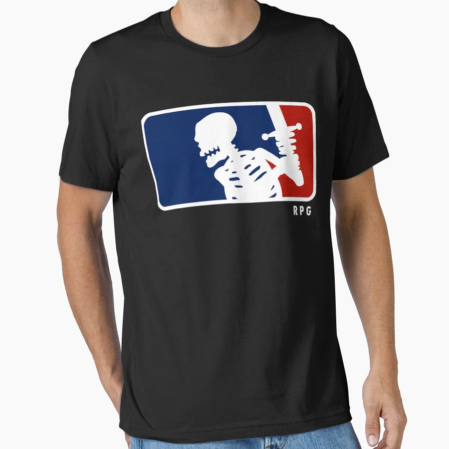Rpg Skelly T-Shirt - Unique Graphic Unisex - T-Shirt, Sweatshirt, Hoodie
