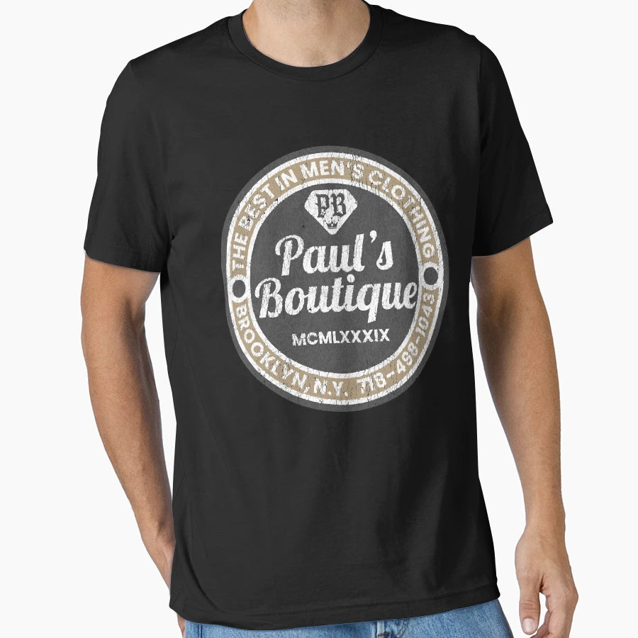 Pauls Boutique Distressed T-Shirt - Streetwear Style for Adults - T-Shirt, Sweatshirt, Hoodie