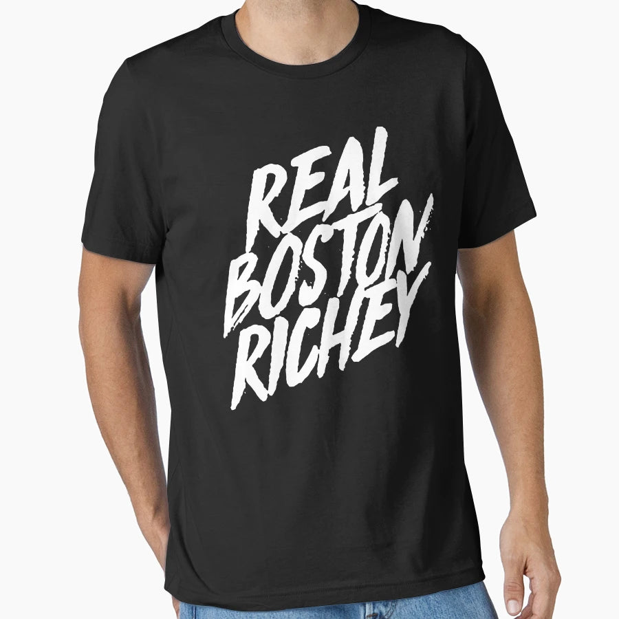 Real Boston Richey American Rapper T-Shirt - Fun Novelty Design for Adults - T-Shirt, Sweatshirt, Hoodie