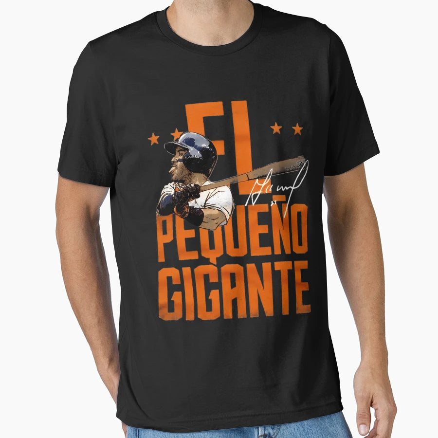 El Pequeno Gigante T-Shirt - Minimalist Print for Adults - T-Shirt, Sweatshirt, Hoodie