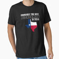 Texas Career Fisherman T-Shirt - Fun Novelty Design Men Women - T-Shirt, Sweatshirt, Hoodie