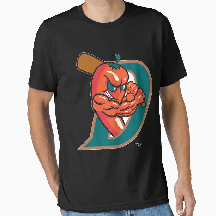 El Paso Diablos Minor League Baseball T-Shirt - Custom Art Print Men Women - T-Shirt, Sweatshirt, Hoodie