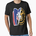 Heated Rivalry Dual Logos Boston T-Shirt - Trendy Graphic Men Women - T-Shirt, Sweatshirt, Hoodie