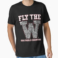 Anthony Rizzo Fly W Roster 2016 World T-Shirt - Trendy Graphic Men Women - T-Shirt, Sweatshirt, Hoodie