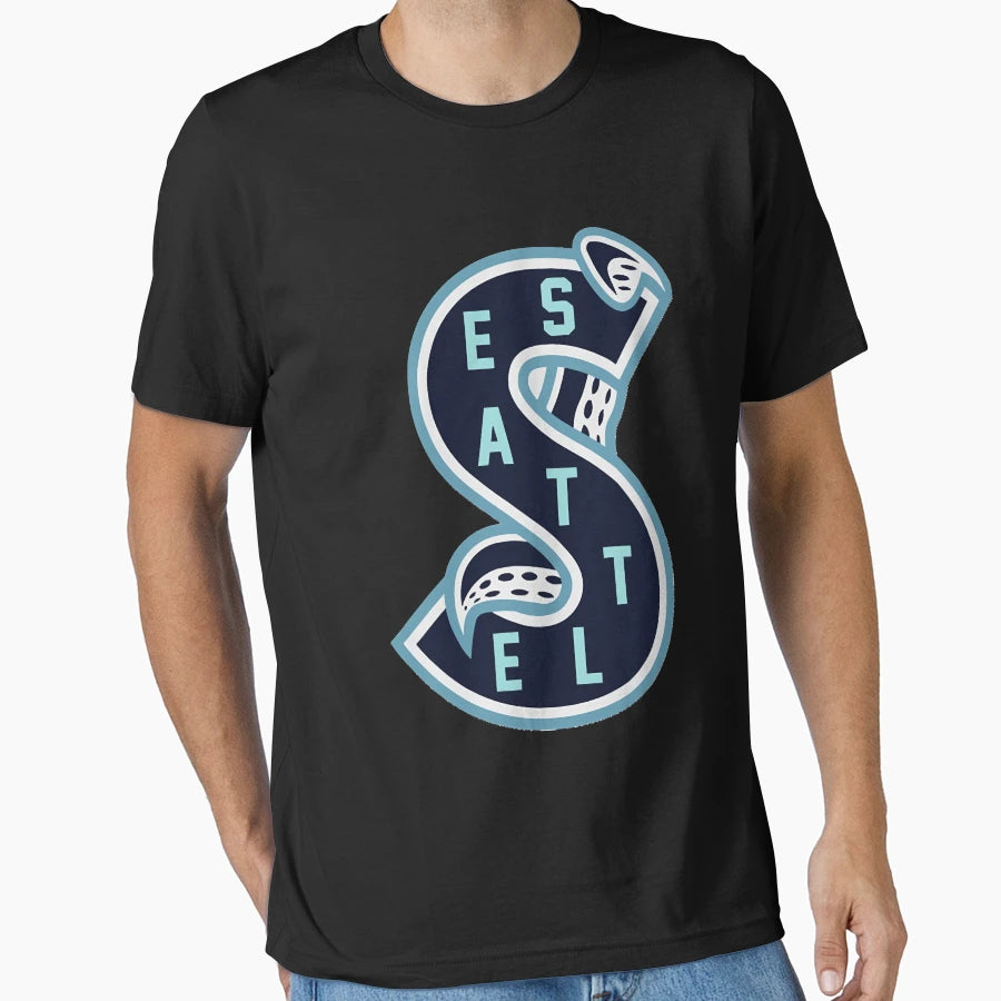 Seattle T-Shirt - Aesthetic Graphic Unisex - T-Shirt, Sweatshirt, Hoodie