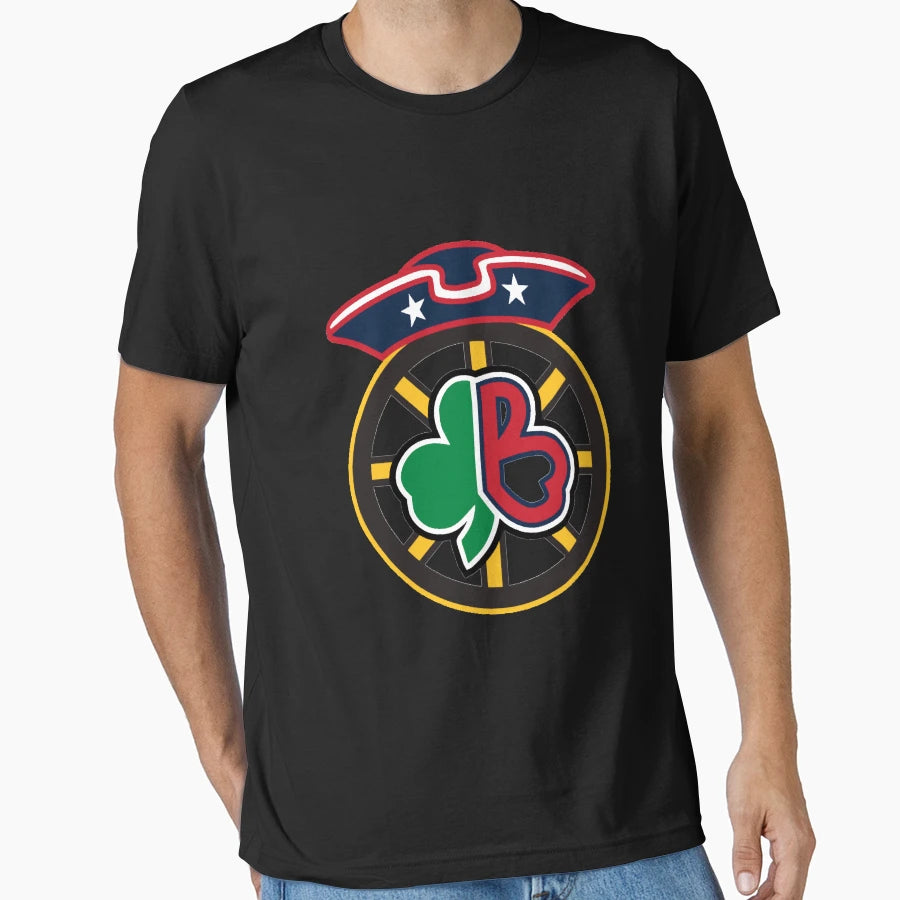 Boston Sports T-Shirt - Unique Graphic for Adults - T-Shirt, Sweatshirt, Hoodie