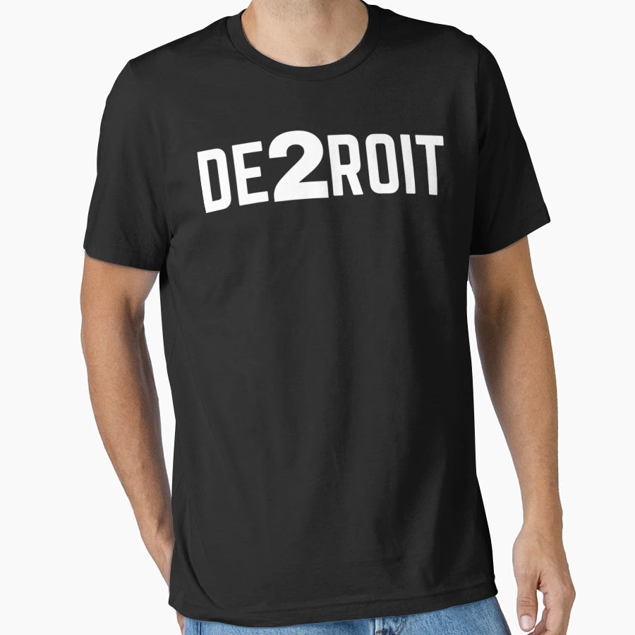 De2Roit T-Shirt - Trendy Graphic Men Women - T-Shirt, Sweatshirt, Hoodie