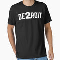 De2Roit T-Shirt - Trendy Graphic Men Women - T-Shirt, Sweatshirt, Hoodie