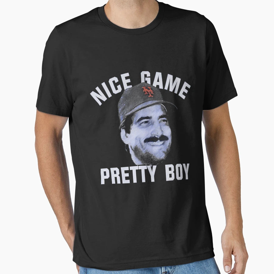 Keith Hernandez New York M Nice Game T-Shirt - Aesthetic Graphic Men Women - T-Shirt, Sweatshirt, Hoodie