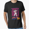 Andruw Jones Baseball Art Iconic Swing T-Shirt - Novelty Apparel Unisex - T-Shirt, Sweatshirt, Hoodie