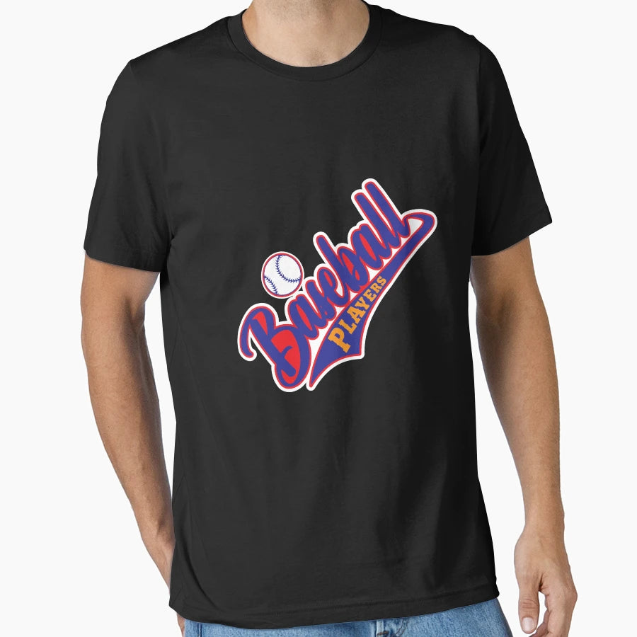 Baseball Players T-Shirt - Aesthetic Graphic for Adults - T-Shirt, Sweatshirt, Hoodie
