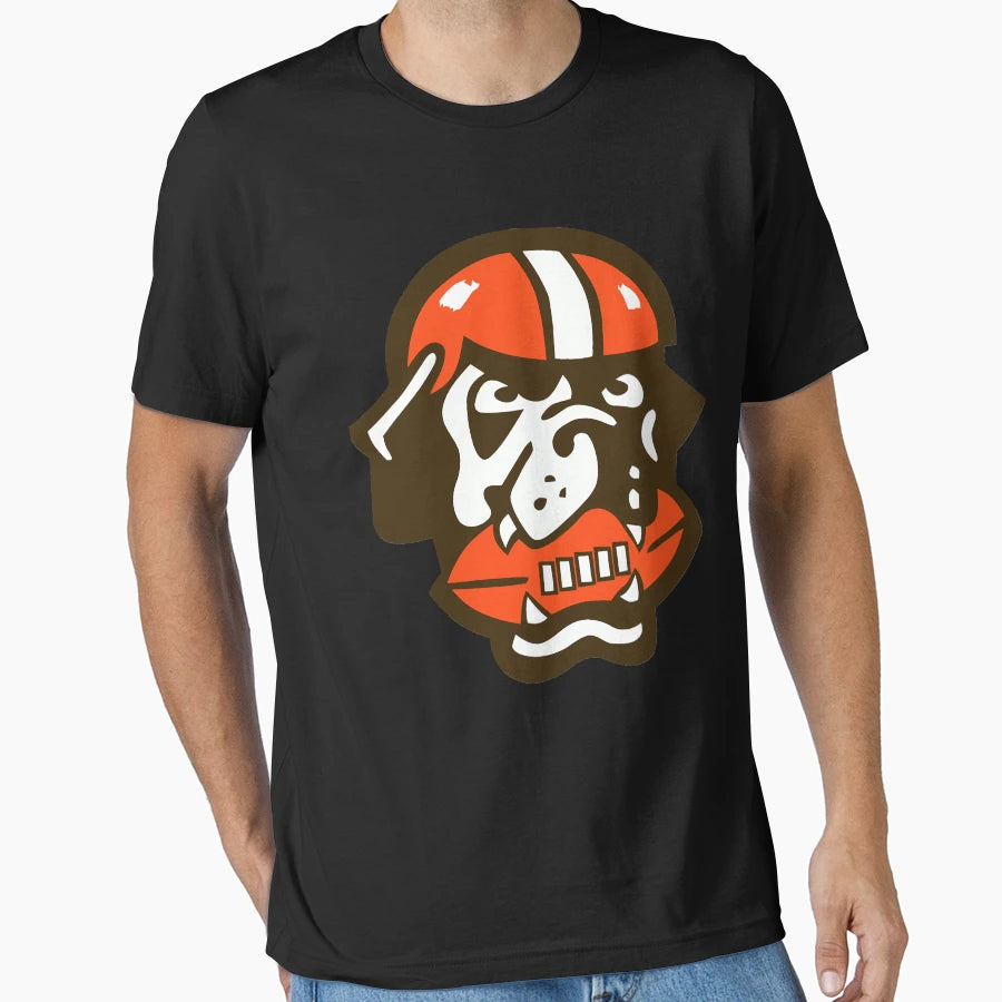 Cleveland Football Fans American Football T-Shirt - Graphic Print Unisex - T-Shirt, Sweatshirt, Hoodie