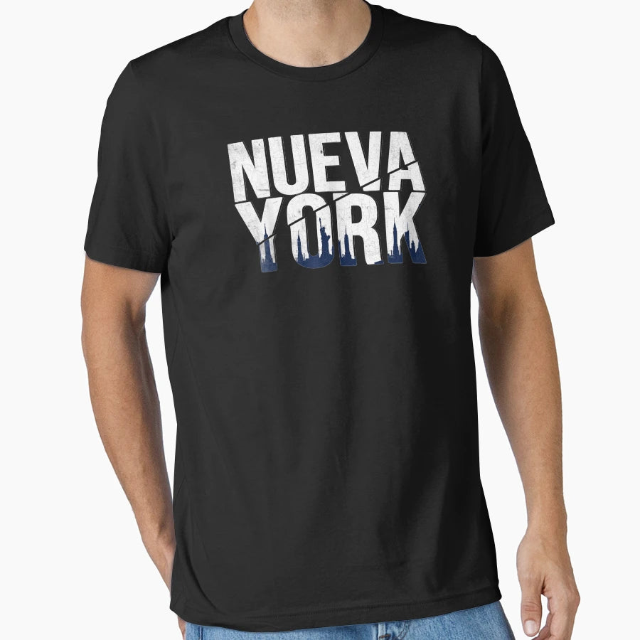 Nueva York New York Spanish T-Shirt - Casual Everyday Wear Unisex - T-Shirt, Sweatshirt, Hoodie