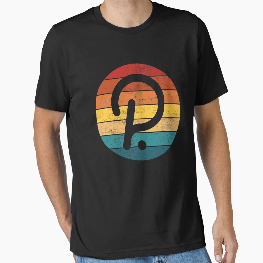 Dot Polkadot Crypto Coin Cryptocurrency T-Shirt - Unique Graphic Men Women - T-Shirt, Sweatshirt, Hoodie