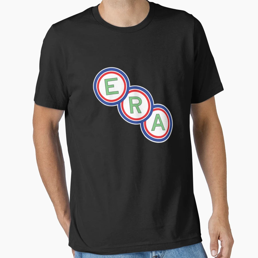 Era English Racing Automobiles Emblem T-Shirt - Novelty Apparel for Adults - T-Shirt, Sweatshirt, Hoodie
