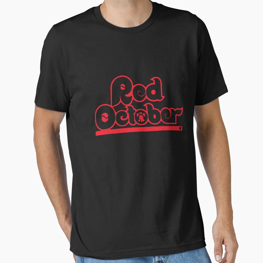 Red October T-Shirt - Unique Graphic Men Women - T-Shirt, Sweatshirt, Hoodie