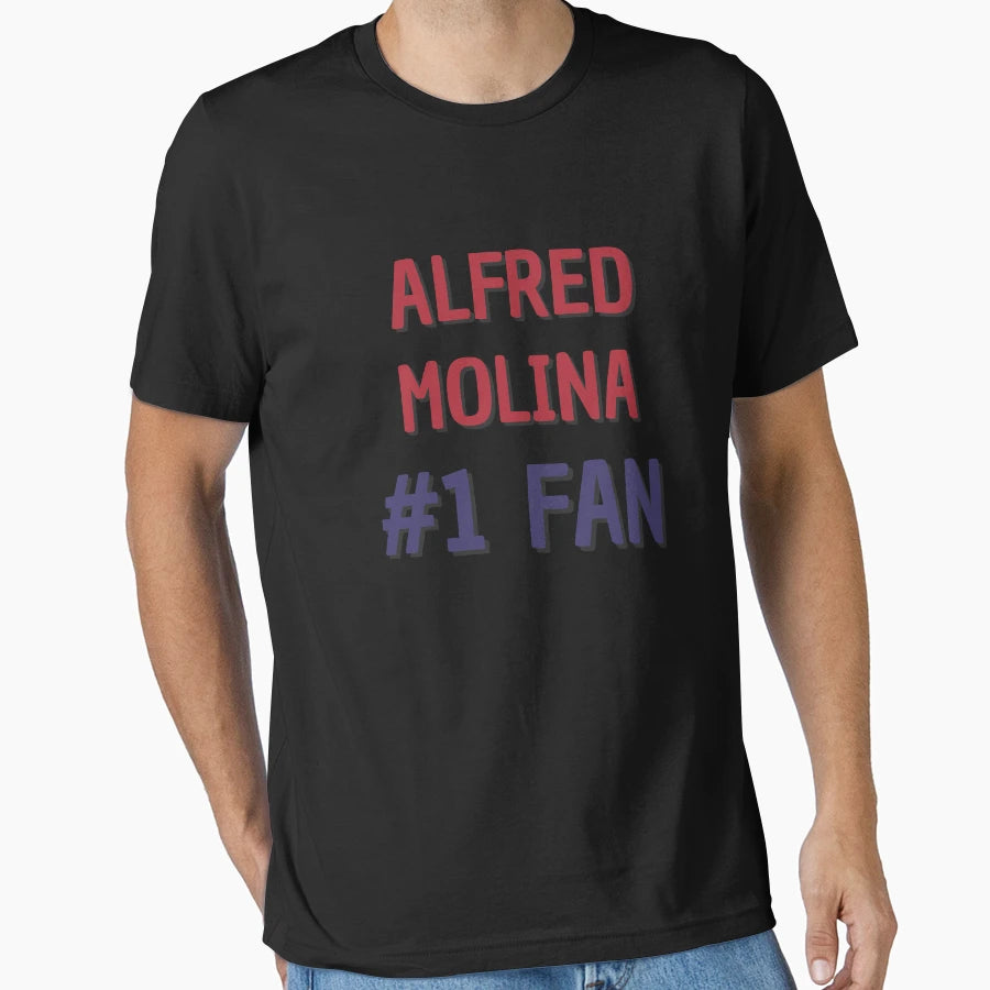 Alfred Molina 1 Fan T-Shirt - Custom Art Print Men Women - T-Shirt, Sweatshirt, Hoodie