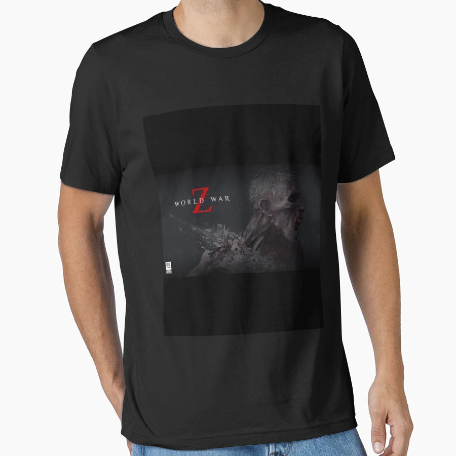 World War Z Video Game T-Shirt - Unique Graphic Unisex - T-Shirt, Sweatshirt, Hoodie