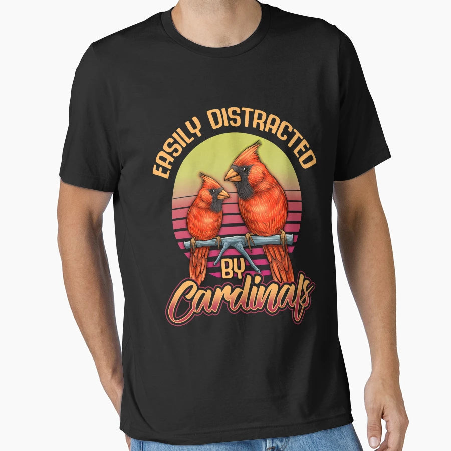 Easily Distracted T-Shirt - Casual Everyday Wear for Adults - T-Shirt, Sweatshirt, Hoodie