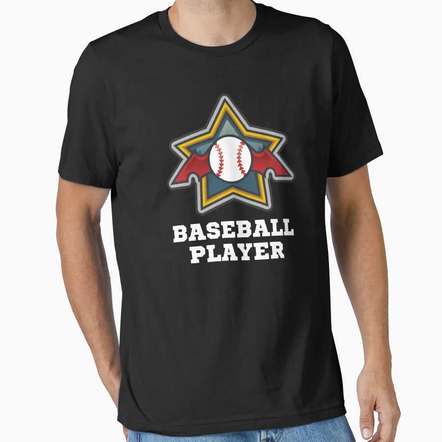 Baseball Pro Player Gift T-Shirt - Novelty Apparel Men Women - T-Shirt, Sweatshirt, Hoodie