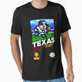 Texas 8 Bit Videogame Cart T-Shirt - Streetwear Style Men Women - T-Shirt, Sweatshirt, Hoodie