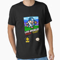 Los Angeles 8 Bit Videogame T-Shirt - Minimalist Print Men Women - T-Shirt, Sweatshirt, Hoodie
