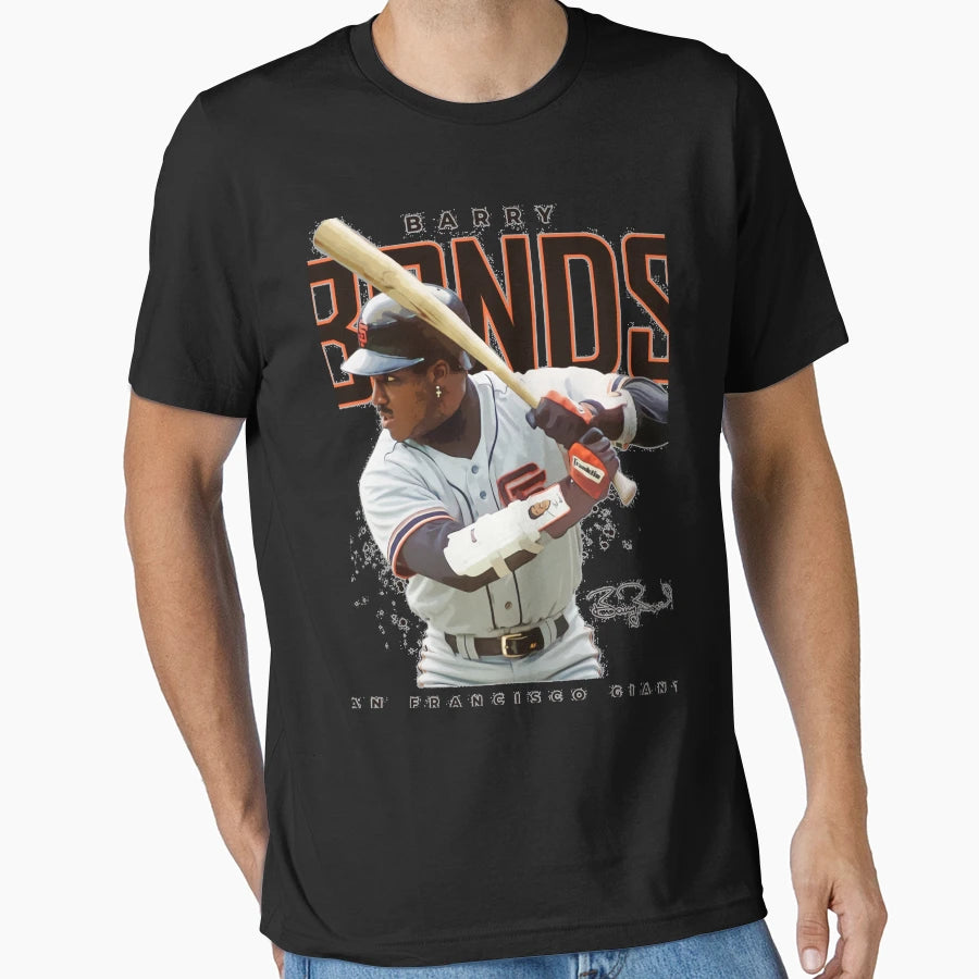 Barry Bonds T-Shirt - Minimalist Print Unisex - T-Shirt, Sweatshirt, Hoodie