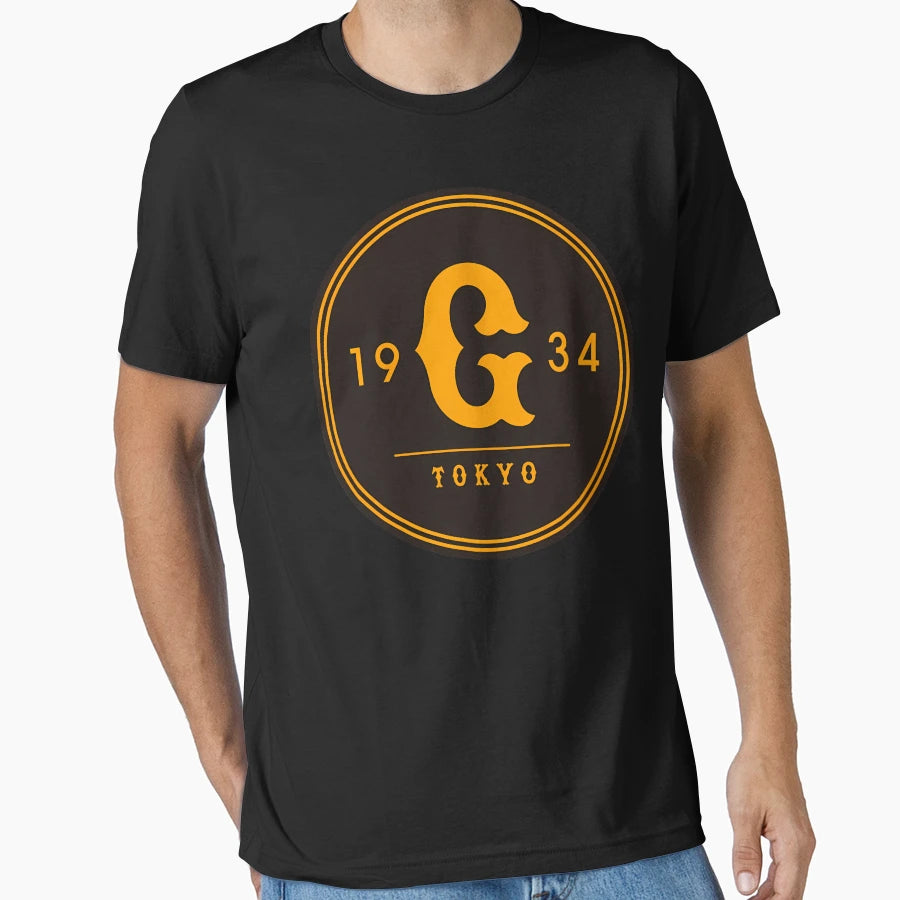 Yomiuri Giants Tokyo Nippon T-Shirt - Fun Novelty Design for Adults - T-Shirt, Sweatshirt, Hoodie