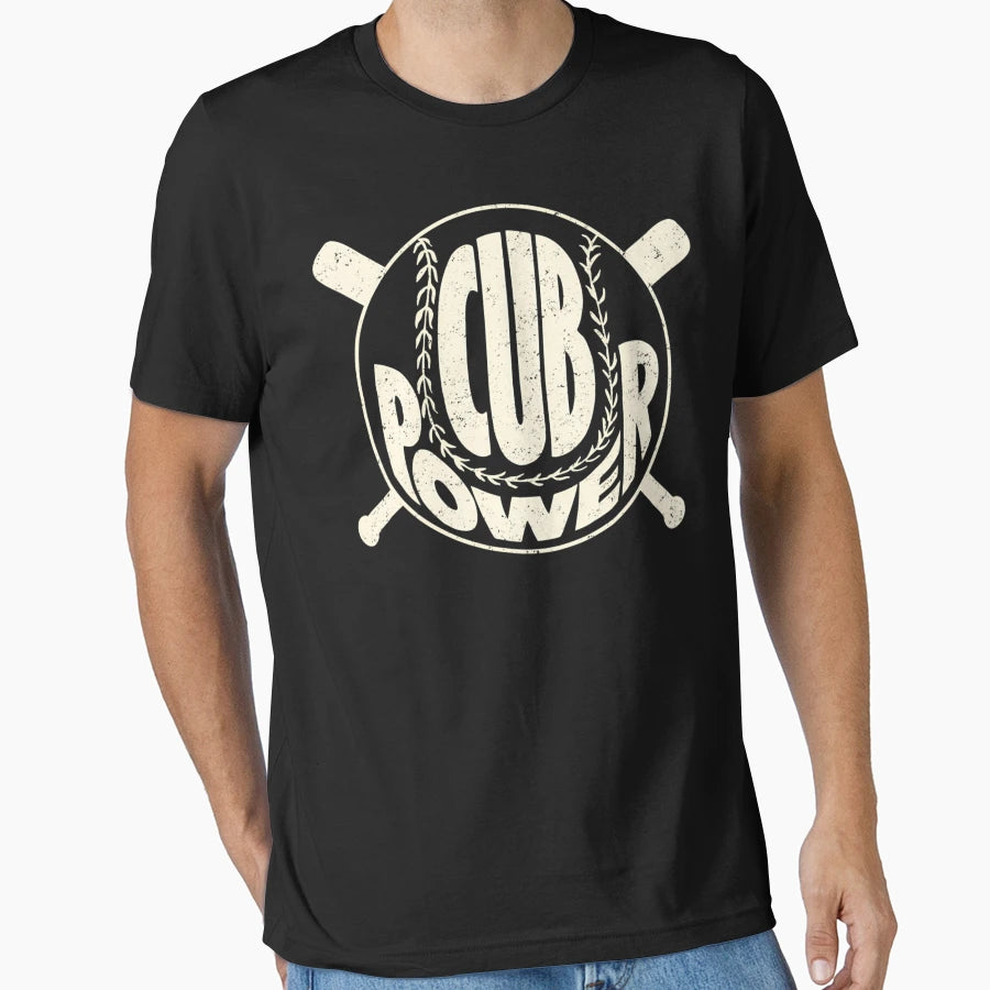 Chicago Cubs 1 T-Shirt - Custom Art Print for Adults - T-Shirt, Sweatshirt, Hoodie