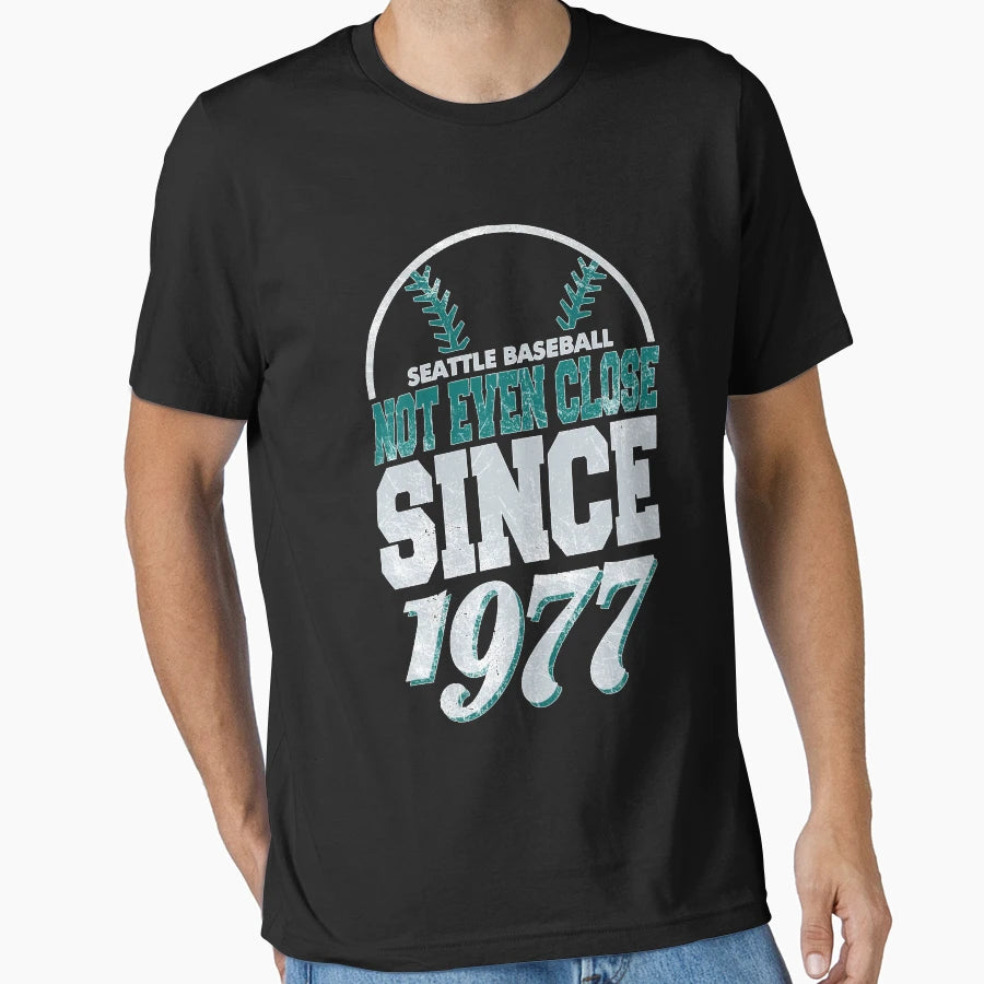 Seattle Baseball T-Shirt - Trendy Graphic for Adults - T-Shirt, Sweatshirt, Hoodie